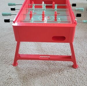 American Girl Doll Game Night Table Foosball Set No Ball 2018 FRH99 used